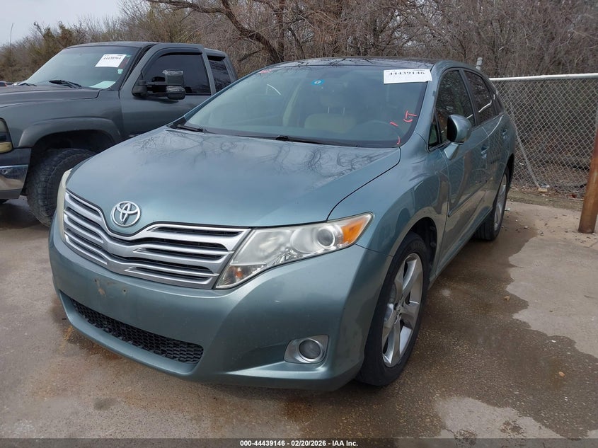 2010 Toyota Venza Base V6