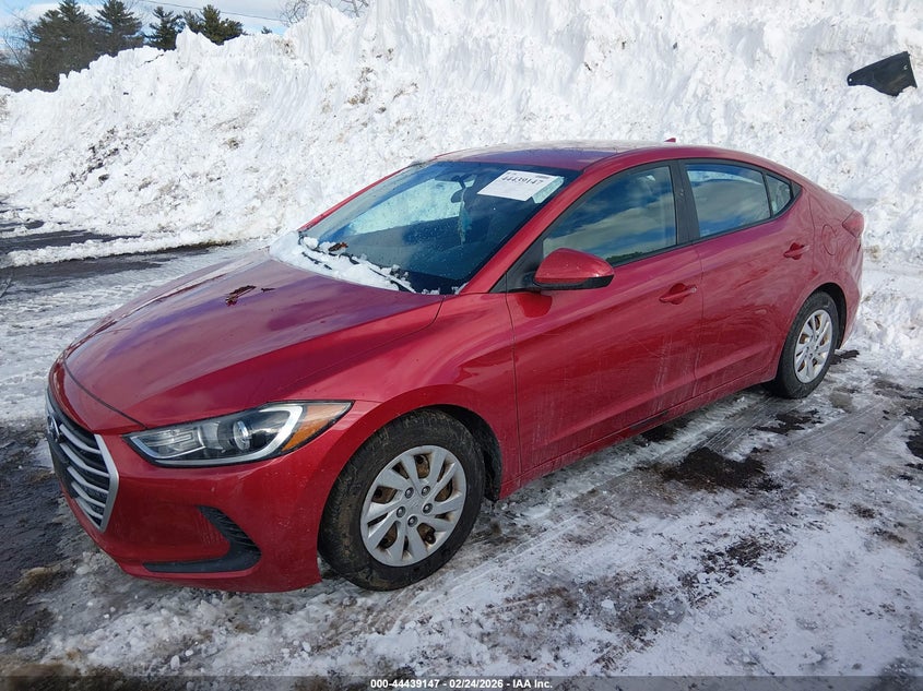 2017 Hyundai Elantra Se