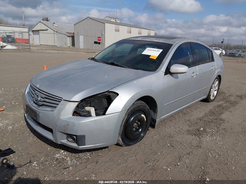 2007 Nissan Maxima 3.5 Se