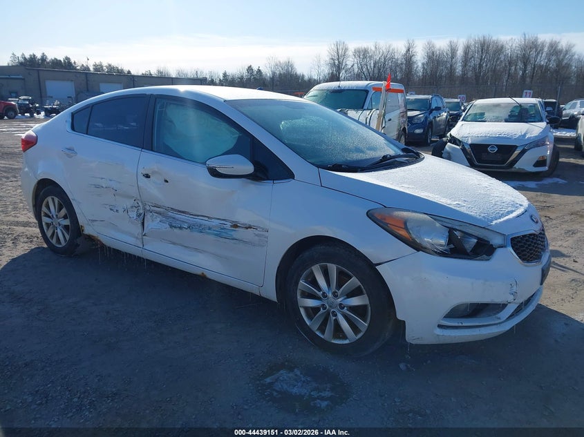 2015 Kia Forte Ex