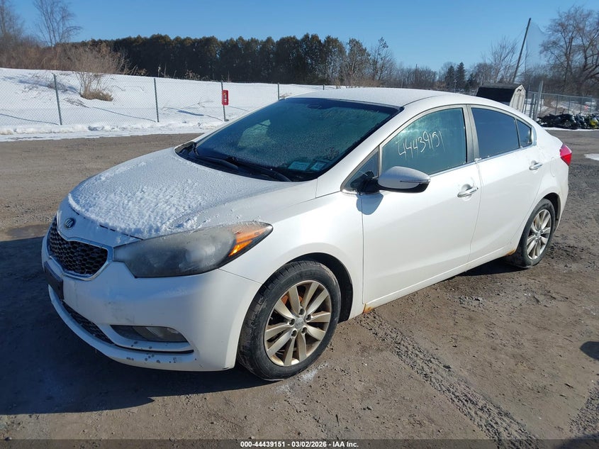 2015 Kia Forte Ex