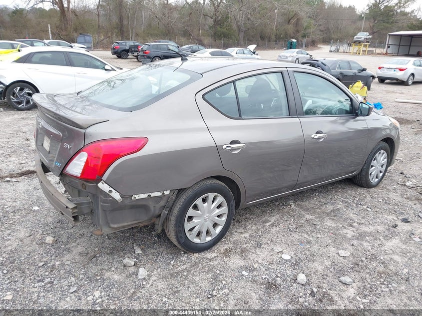 2015 Nissan Versa 1.6 S/1.6 S+/1.6 Sl/1.6 Sv