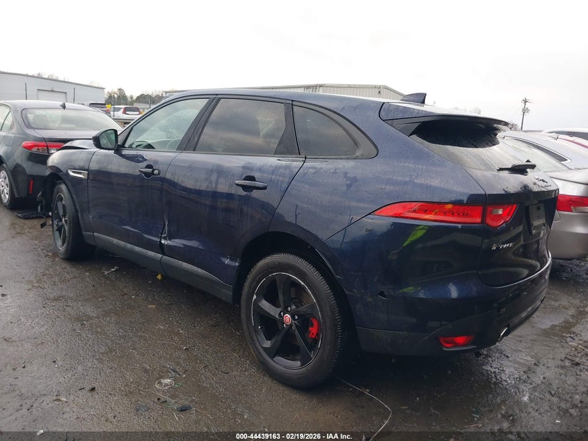 2017 Jaguar F-Pace 35T Premium