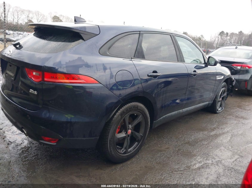 2017 Jaguar F-Pace 35T Premium