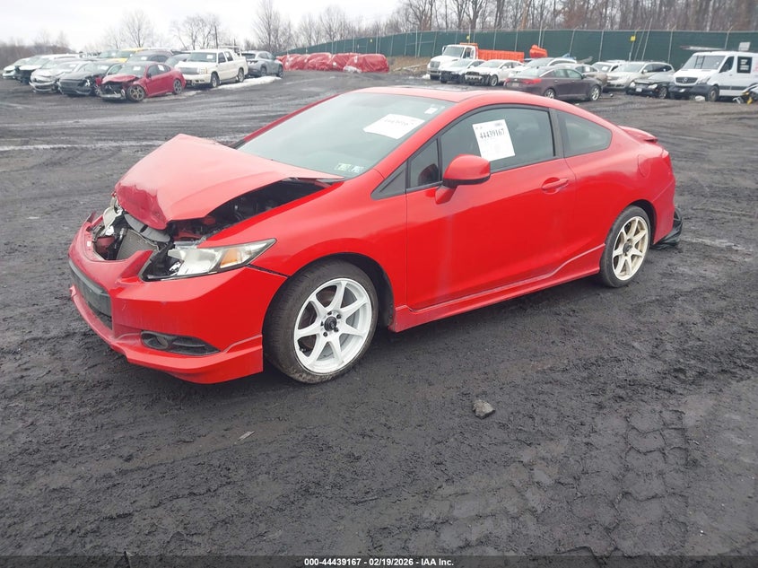 2013 Honda Civic Si