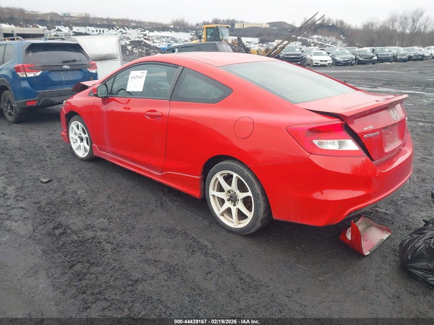 2013 Honda Civic Si