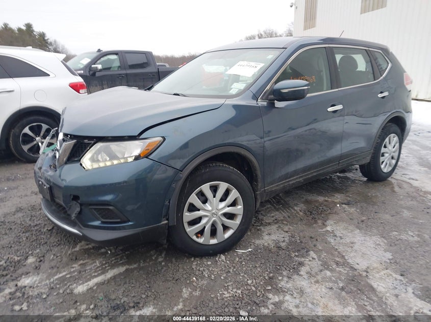 2014 Nissan Rogue S