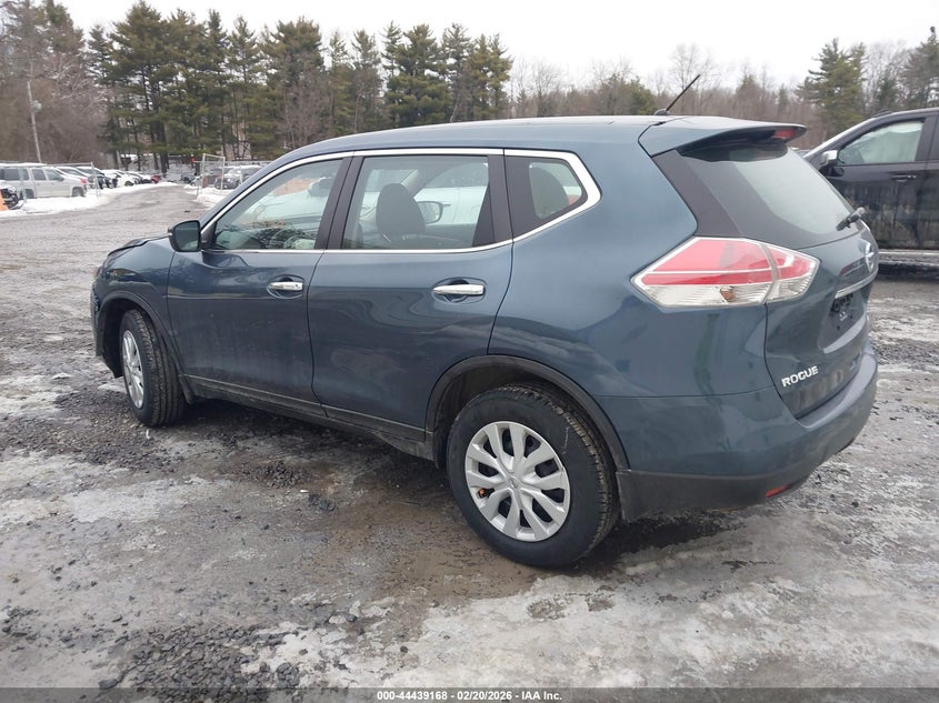 2014 Nissan Rogue S