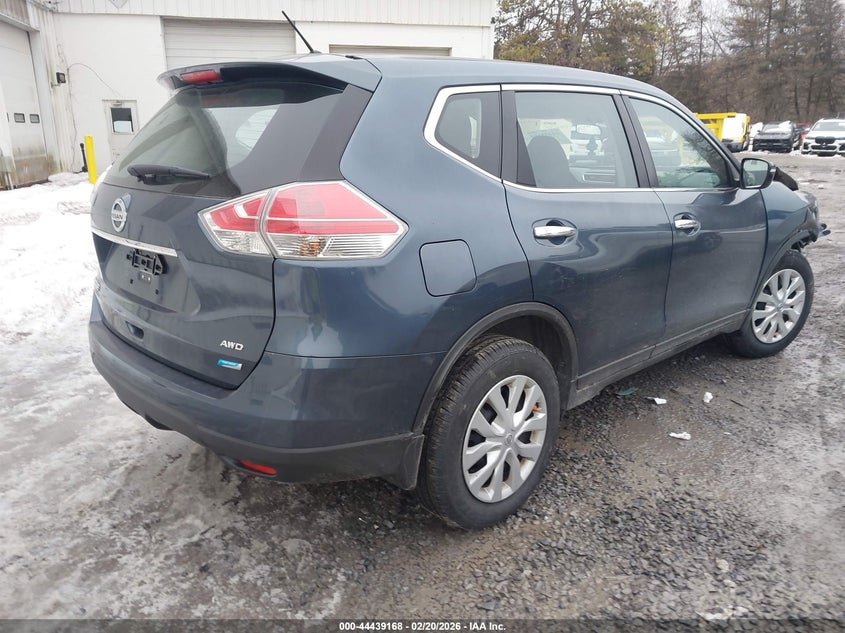 2014 Nissan Rogue S