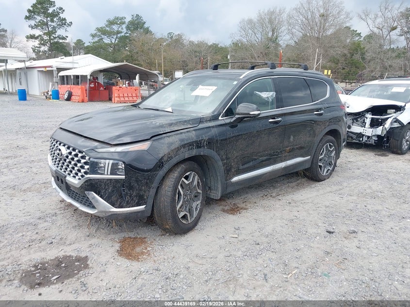 2022 Hyundai Santa Fe Limited