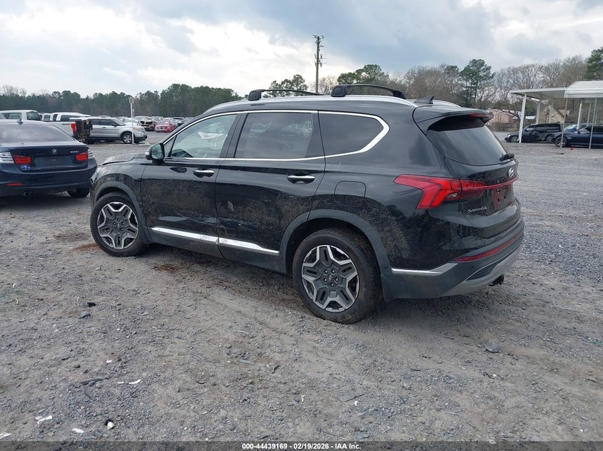 2022 Hyundai Santa Fe Limited