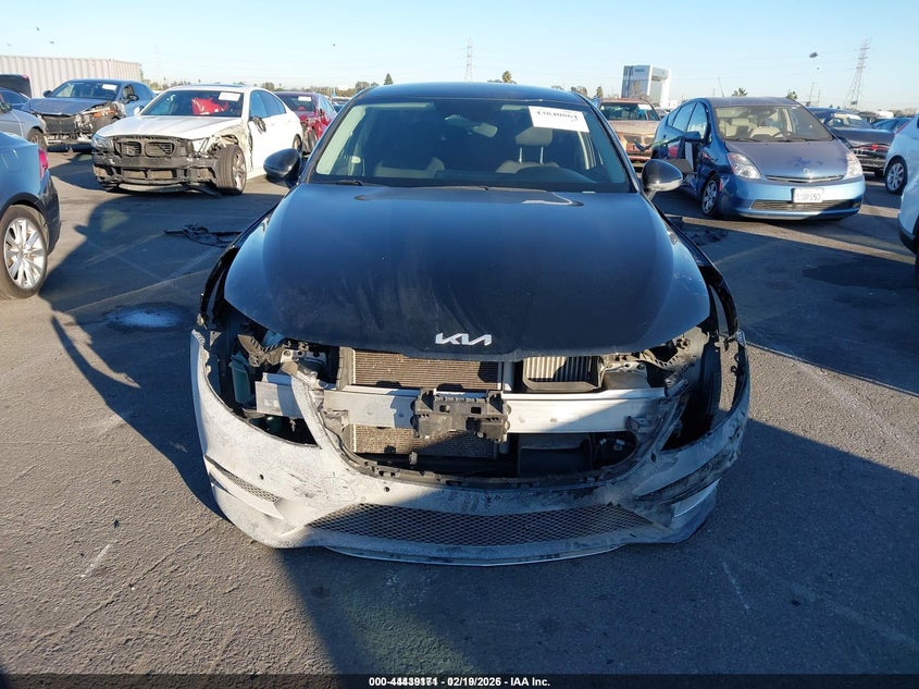 2022 Kia K5 Lx VIN: 5XXG24J27NG118035 Lot: 44439171