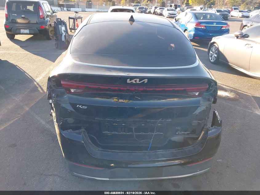 2022 Kia K5 Lx VIN: 5XXG24J27NG118035 Lot: 44439171