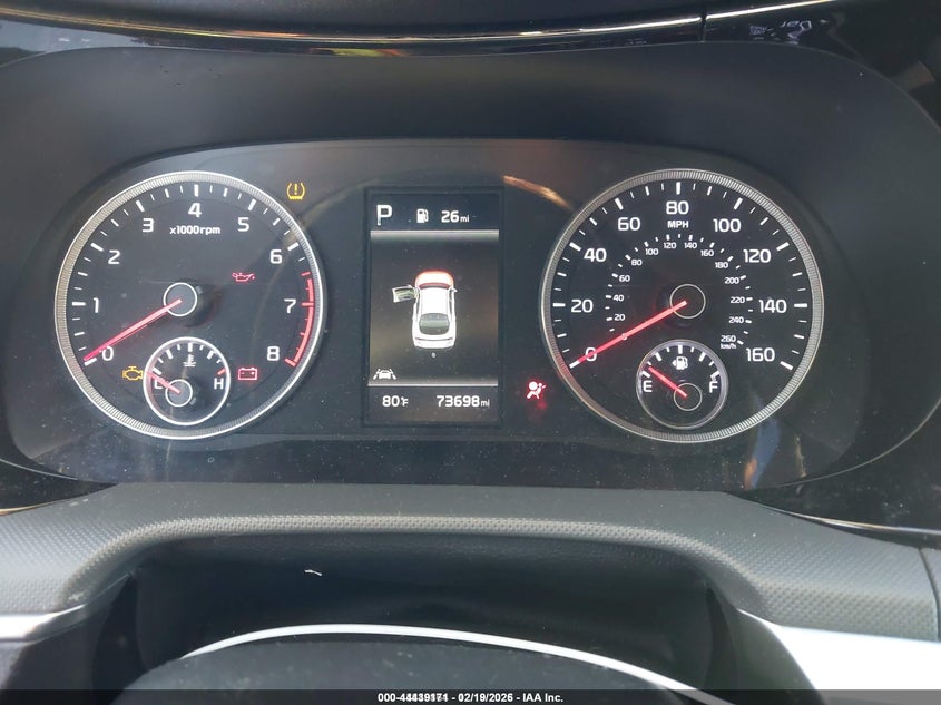 2022 Kia K5 Lx VIN: 5XXG24J27NG118035 Lot: 44439171