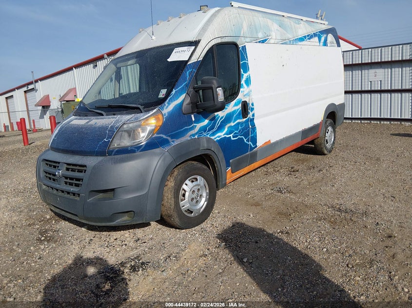 2014 Ram Promaster 2500 High Roof