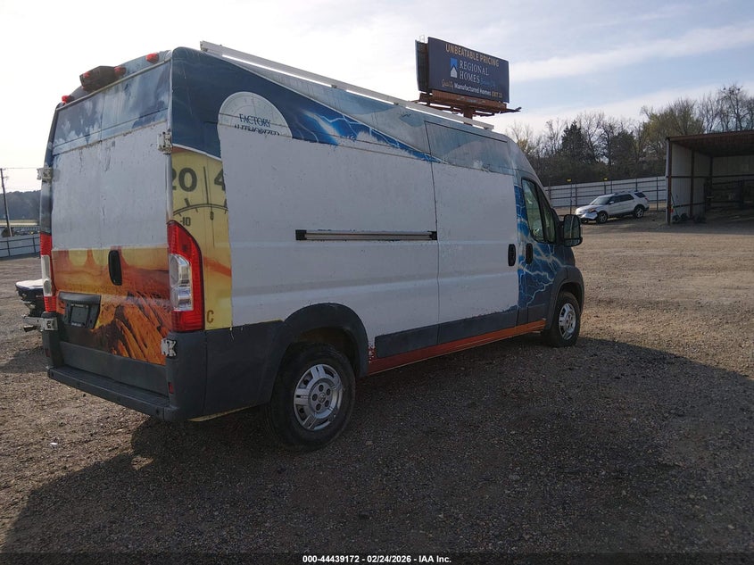 2014 Ram Promaster 2500 High Roof