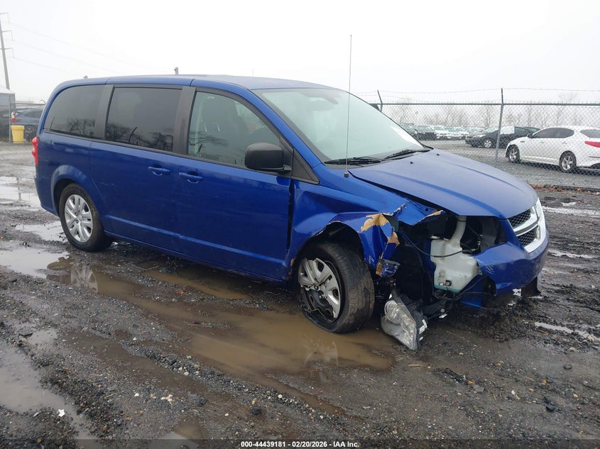 2018 Dodge Grand Caravan Se