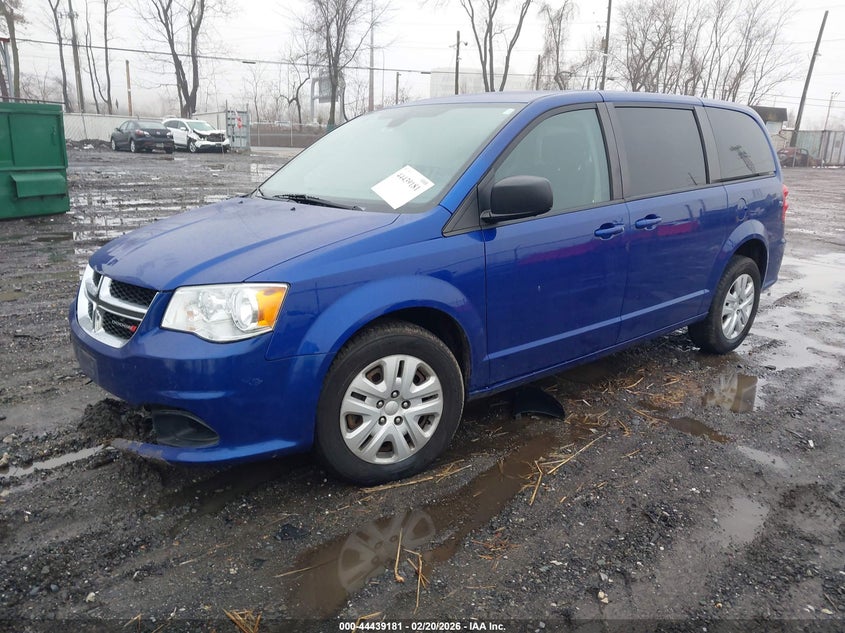 2018 Dodge Grand Caravan Se