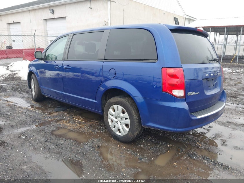 2018 Dodge Grand Caravan Se