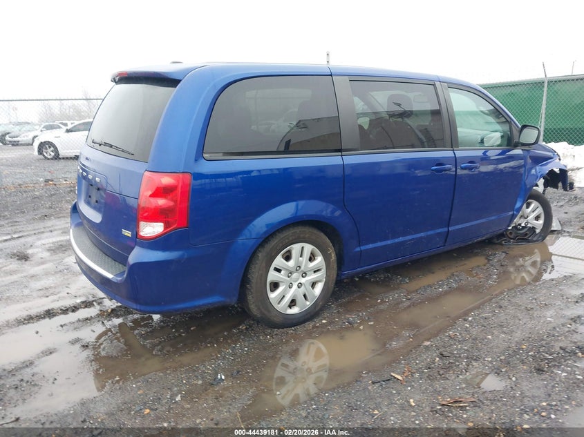 2018 Dodge Grand Caravan Se
