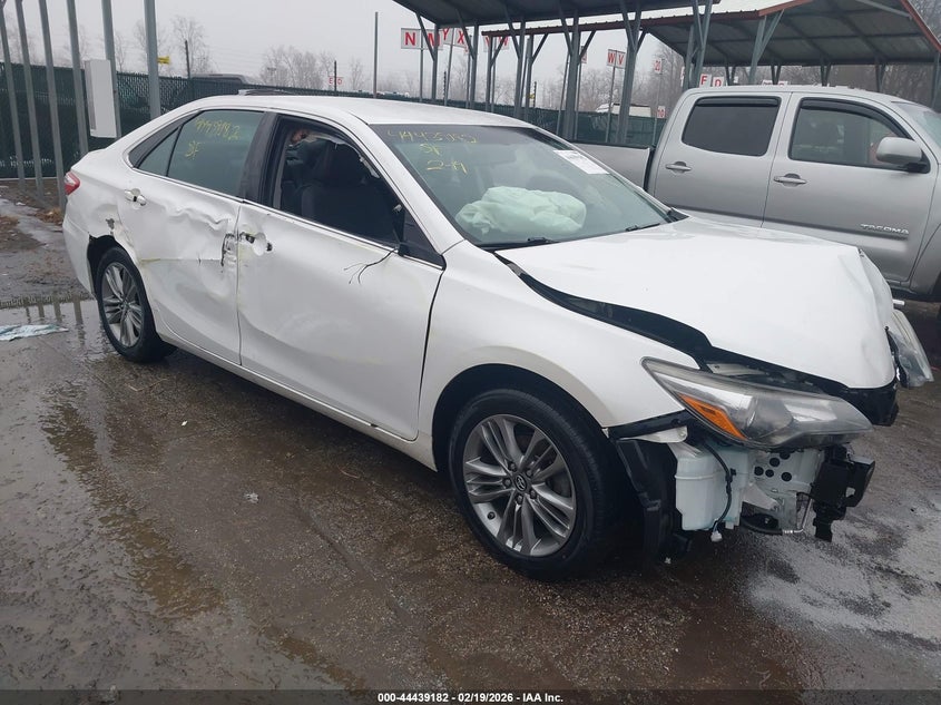 2017 Toyota Camry Se