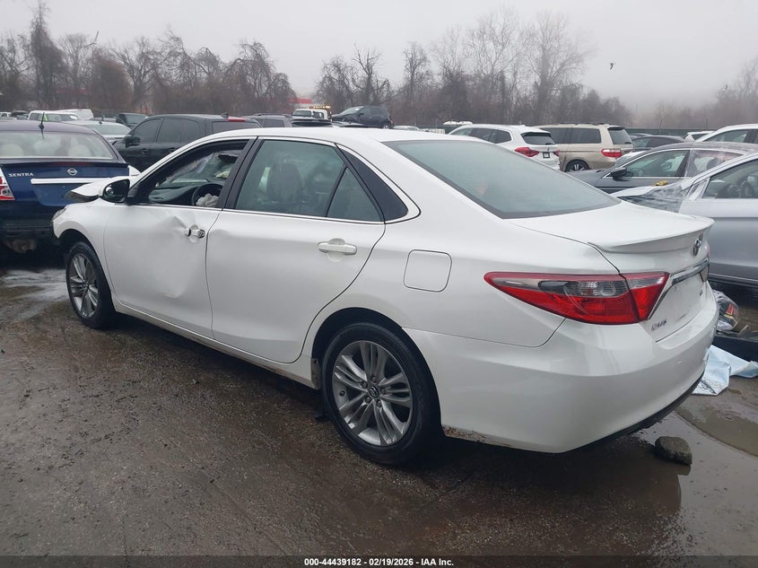 2017 Toyota Camry Se