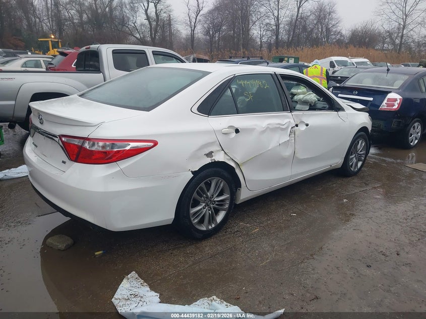 2017 Toyota Camry Se