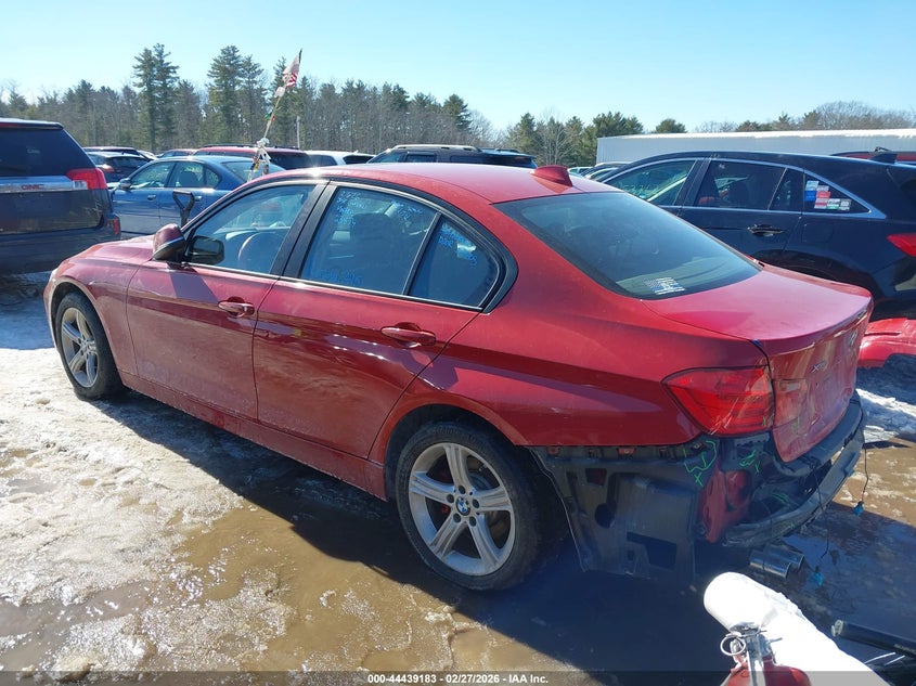Vin: wba3b3g57dnr80794, lot: 44935836, bmw 328i xdrive 20133