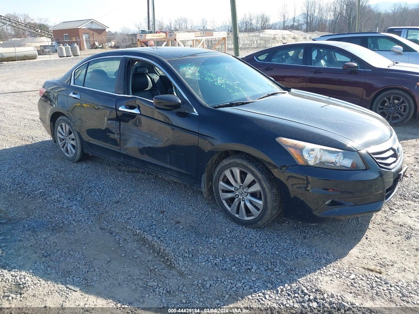 2012 Honda Accord 3.5 Ex-L