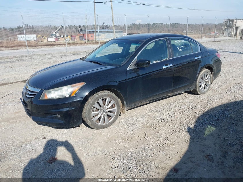 2012 Honda Accord 3.5 Ex-L