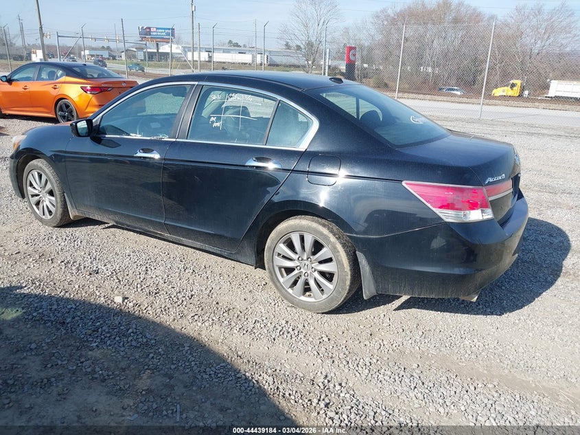 2012 Honda Accord 3.5 Ex-L