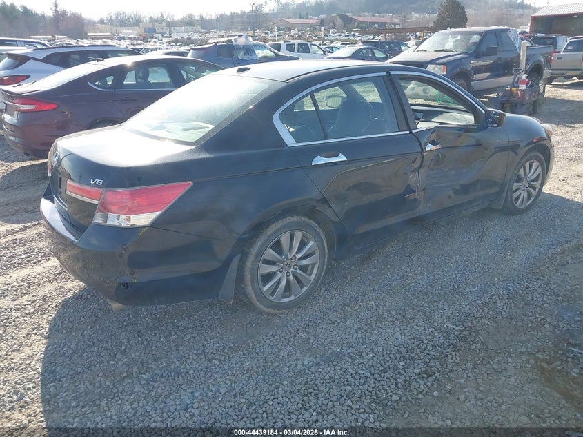 2012 Honda Accord 3.5 Ex-L