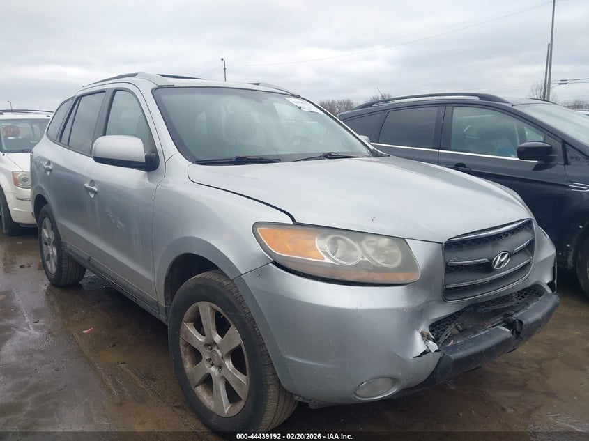 2007 Hyundai Santa Fe Limited/Se