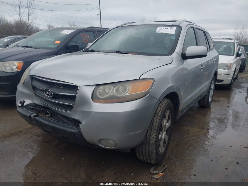 2007 Hyundai Santa Fe Limited/Se