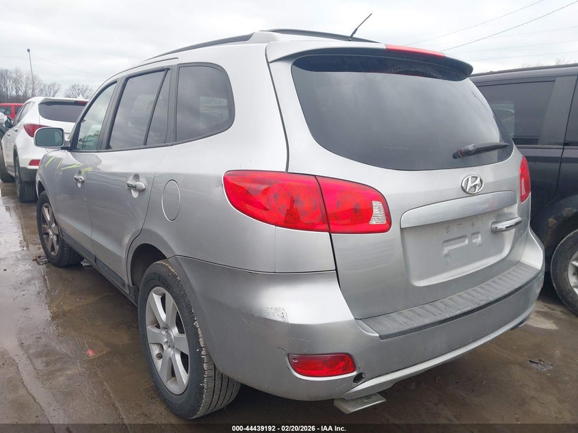 2007 Hyundai Santa Fe Limited/Se