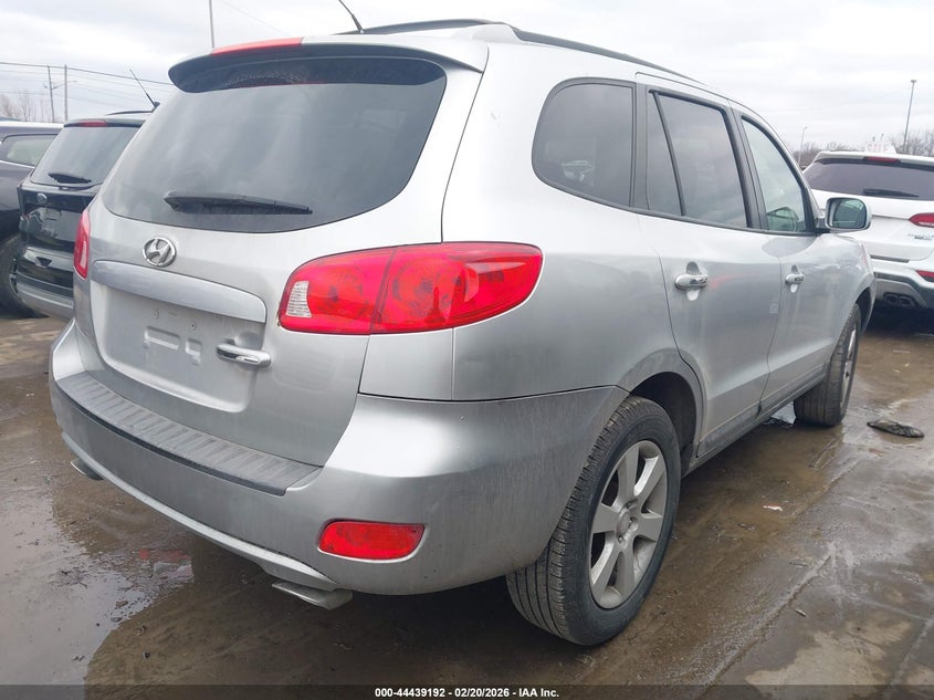 2007 Hyundai Santa Fe Limited/Se