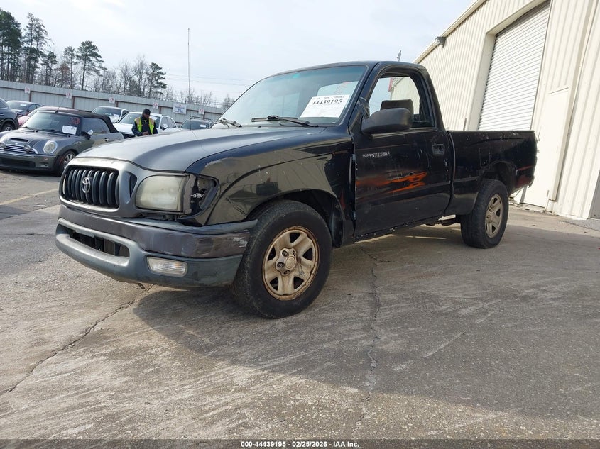 2001 Toyota Tacoma