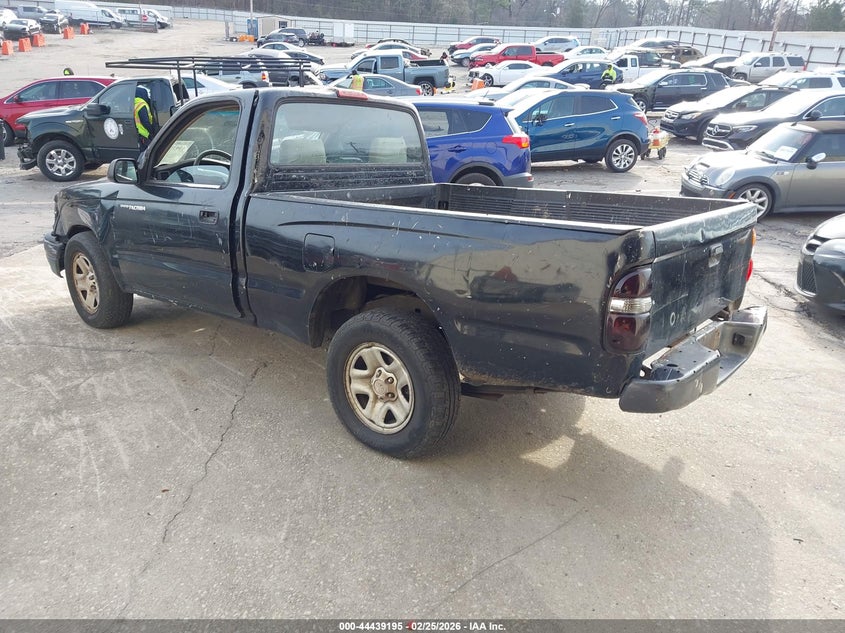2001 Toyota Tacoma