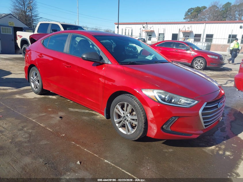 KMHD84LF6HU241188 2017 Hyundai Elantra Value Edition auction photo 1