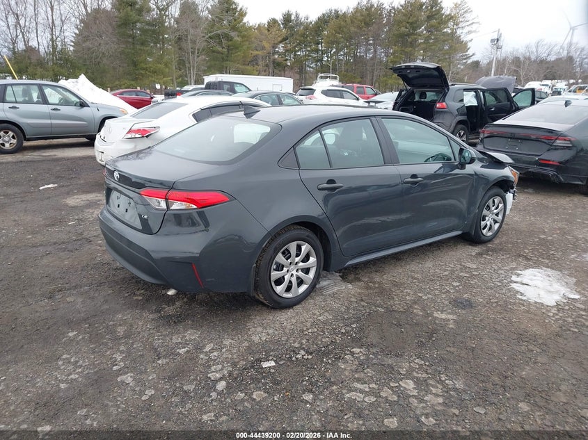 2026 Toyota Corolla Le