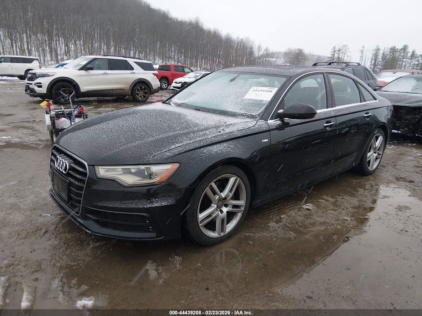 2015 Audi A6 3.0 Tdi Premium Plus