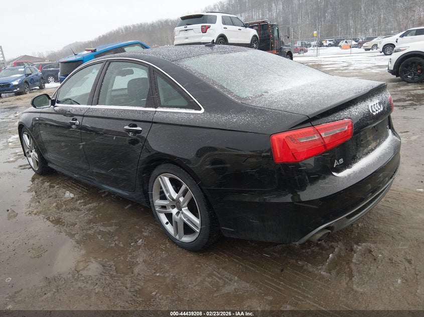 2015 Audi A6 3.0 Tdi Premium Plus