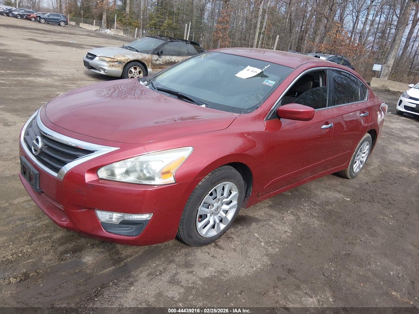 2014 Nissan Altima 2.5 S