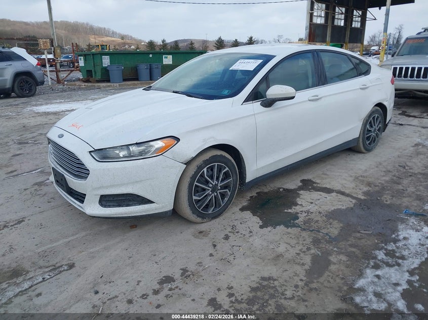 2013 Ford Fusion S