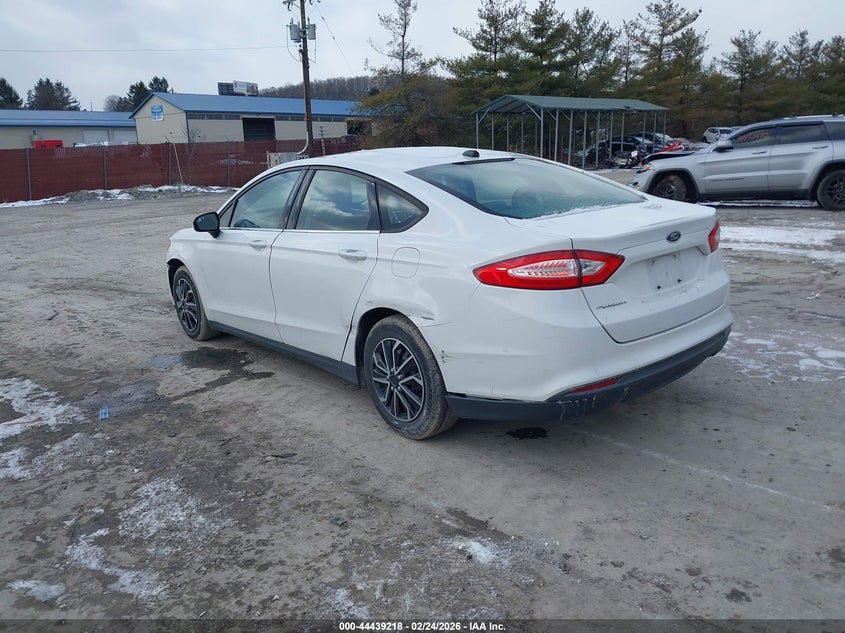 2013 Ford Fusion S