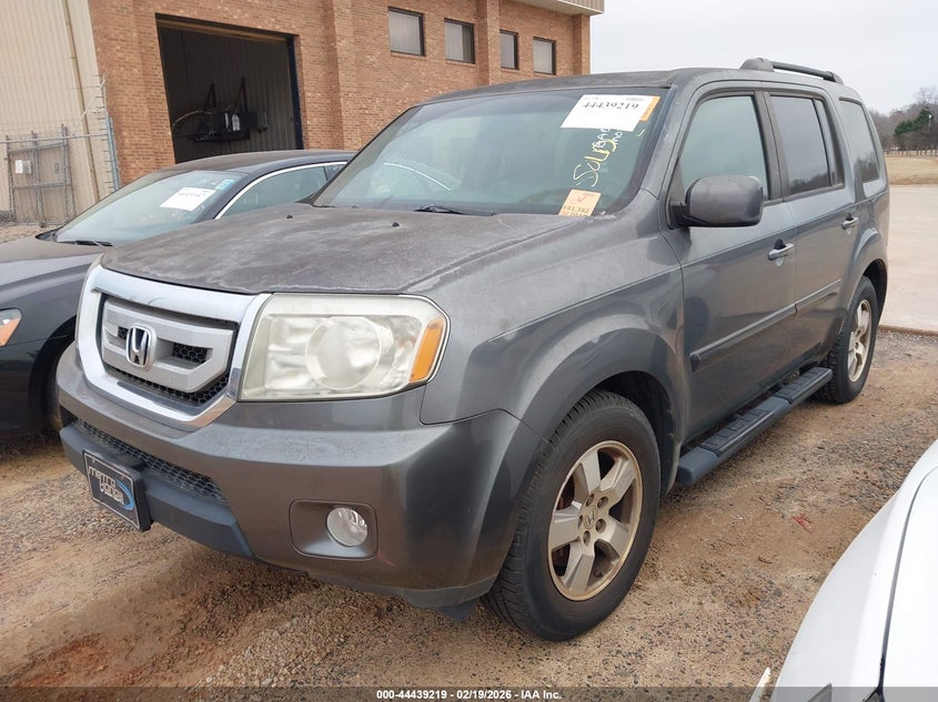 2010 Honda Pilot Ex