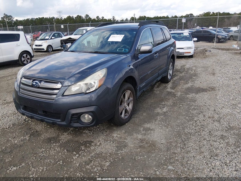 2014 Subaru Outback 2.5I Limited