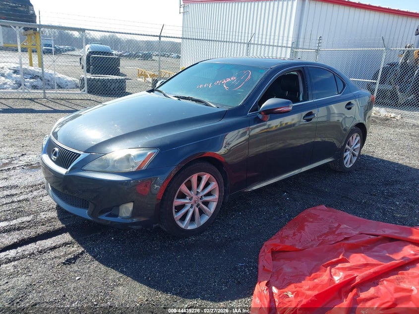 2010 Lexus Is 250
