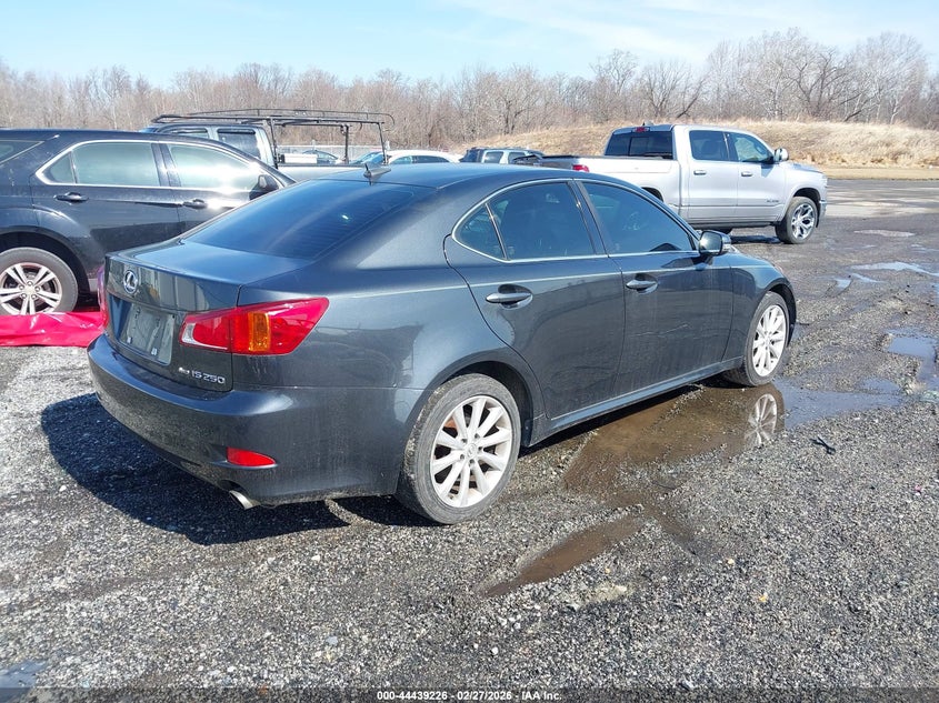 2010 Lexus Is 250