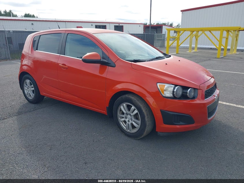 2013 Chevrolet Sonic Lt Manual